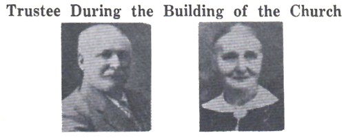 Mr. and Mrs. Michael A. Greiner, Trustees During Building