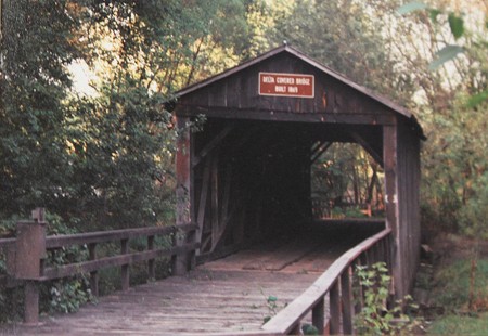 Delta Covered Bridge