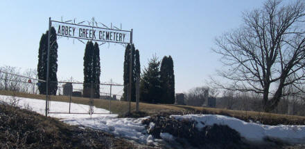 Abbe Creek Cemetery Entry Photo