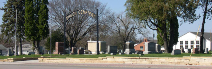 photo of cemetery entrance