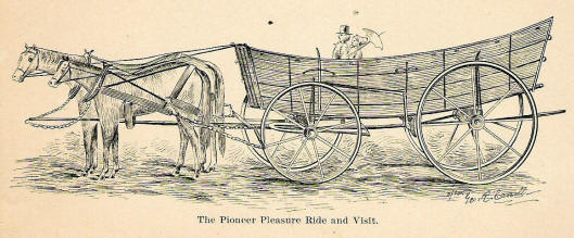 The pioneer Pleasure Ride and Visit