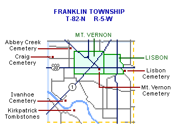 franklin township ohio zoning map
