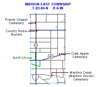 Marion East Township