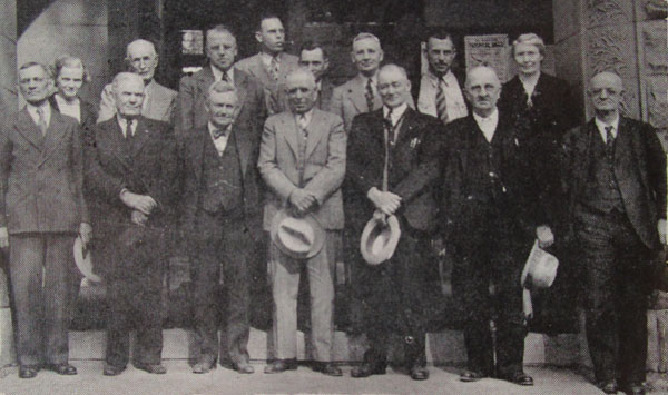 Montgomery County Officials 1937-1938