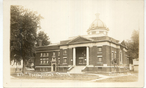 Page County, Iowa: Clarinda, Iowa hospital photo