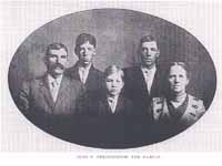 John Fredrickson Family
