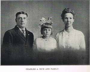Charles Rice Family