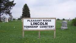 Pleasant Ridge aka Lincoln Township aka Union Church Cemetery, Shelby County, Iowa