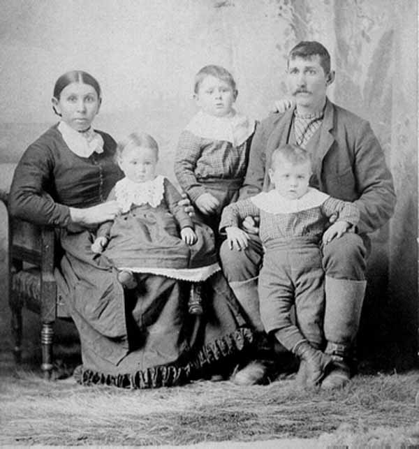Washington & Mary Bailey Family