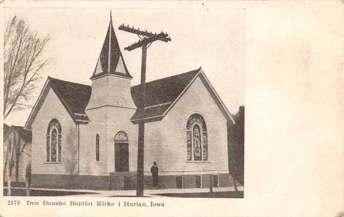 Harlan Iowa Congregational Church