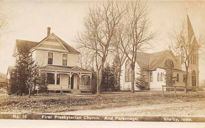 Shelby First Presbyterian Church, Shelby, Iowa