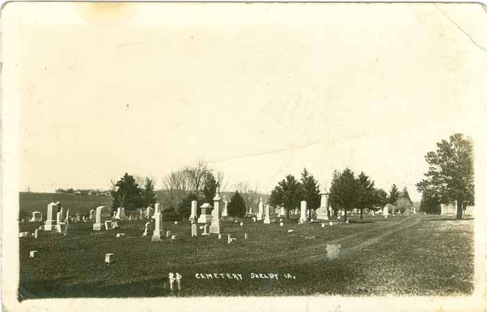 Shelby Cemetery, Shelby, Iowa