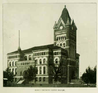 Sioux County Court House