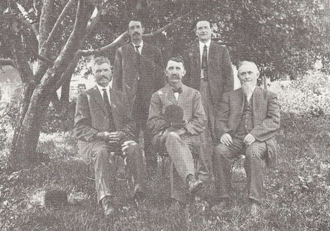 Mayor and Council in 1912