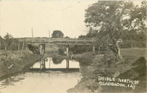bridge near Gladbrook