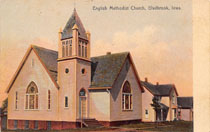 English Methodist Church, Gladbrook