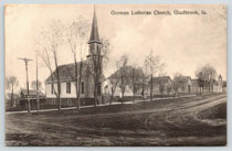 German Lutheran Church, Gladbrook