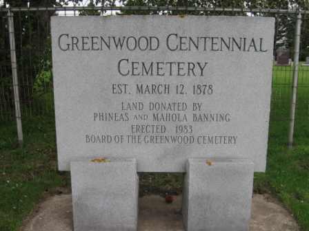 Cetennial cemetery Photo by Mike Bentley