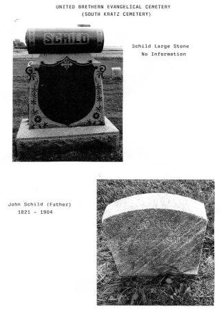 Page 8 United Brethern Evangelical cemetery book by Janice Sowers