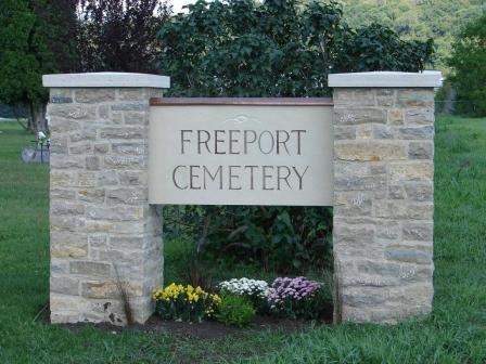 Freeport cemetery Photo by Barry Zbornik