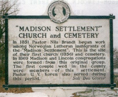 Madison Settlement Photo by Janice Sowers