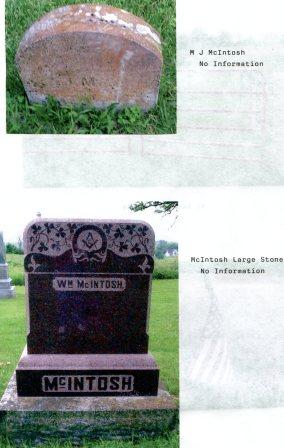 Page 2 McIntosh cemetery book by Janice Sowers