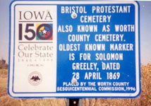 Bristol Protestant Cemetery Sign