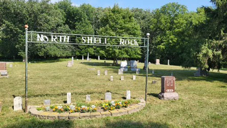 photo of North Shell Rock Cemetery